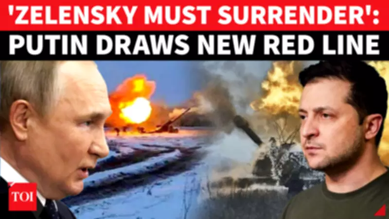 Russia Issues Territorial Ultimatum as U.S.-Mediated Ukraine Peace Talks Commence in Abu Dhabi