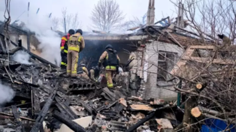 Russia Launches 29 Missiles, 396 Drones on Ukraine Ahead of Geneva Peace Talks