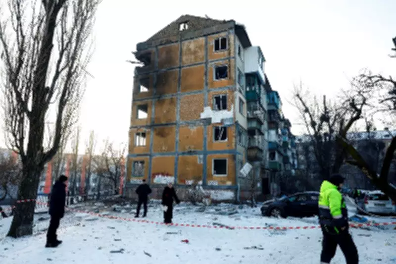 Russia Launches 450 Drones and 70 Missiles at Ukraine Before US-Brokered Talks