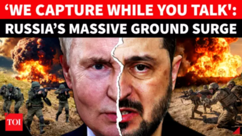 Russia Launches 'Non-Stop' Multi-Front Assault as Kyiv Reels from Shock Offensive