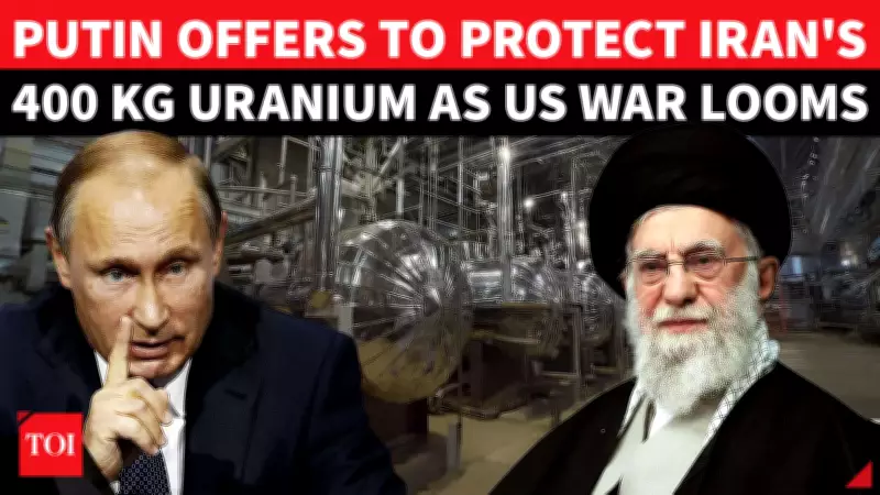 Russia Offers to Store Iran's Enriched Uranium Amid Nuclear Tensions