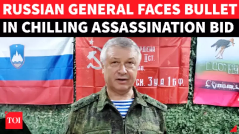 Russia Reels as Top GRU General Vladimir Alekseev Survives Moscow Assassination Attempt