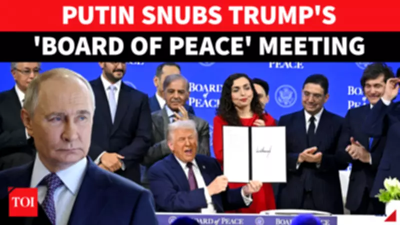 Russia Skips Trump's Peace Summit Amid Rising Ukraine Conflict Tensions