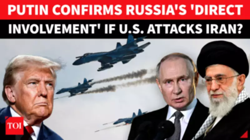 Russia Warns Against US Military Action on Iran as Nuclear Talks Continue