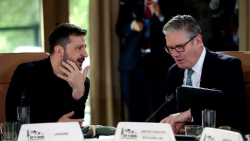 Russia Warns British Troop Deployment to Ukraine Would Prolong Conflict