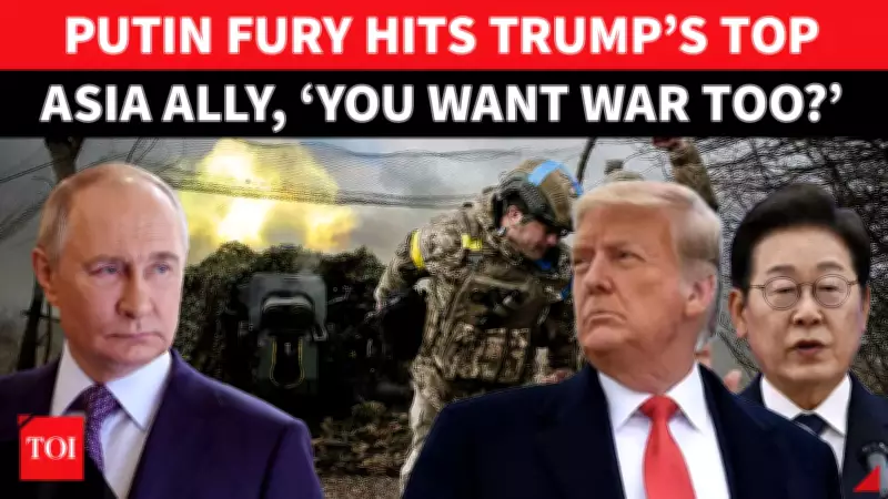 Russia Warns South Korea Over Ukraine Arms Deal, Threatens Bilateral Damage