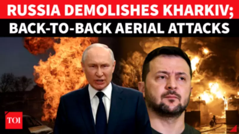 Russian Air Strikes Devastate Kharkiv, Raising Questions on NATO Air Defences