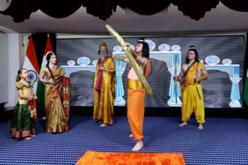 Russian Artists to Perform Ramlila in Moscow, Celebrating Indo-Russian Cultural Ties
