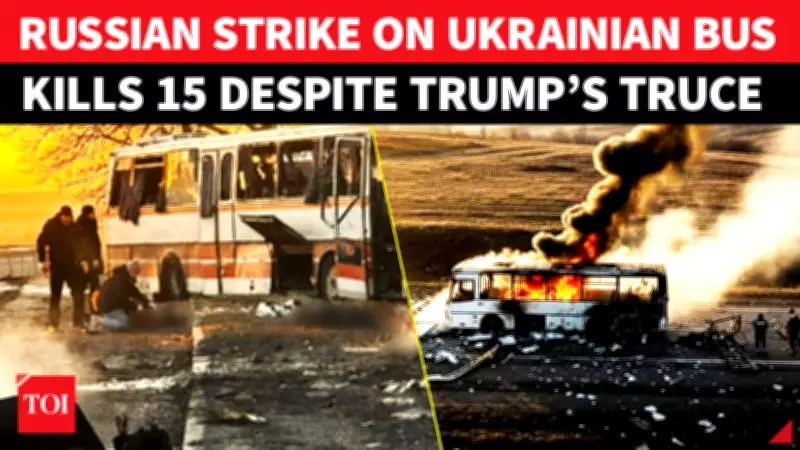 Russian Drone Strike Kills 15 Mine Workers in Dnipro, Ukraine; Peace Talks in Doubt