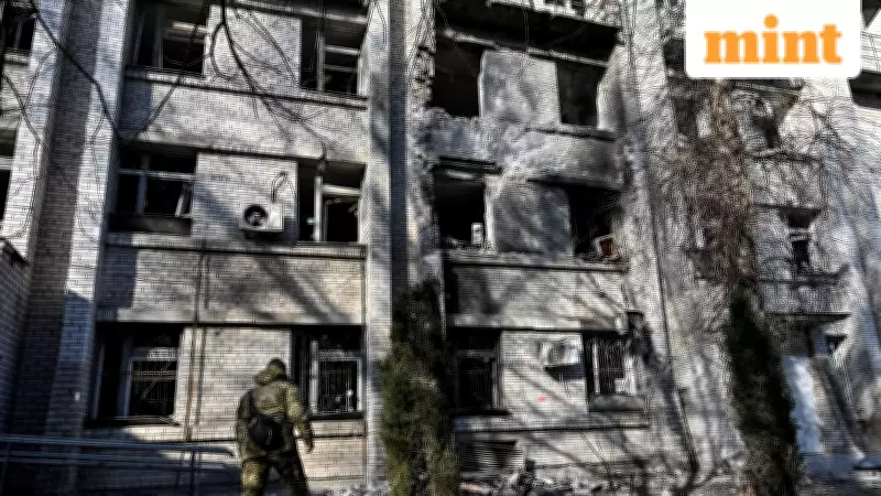 Russian Drone Strike Kills 15 Ukrainian Mine Workers, Zelensky Vows Response