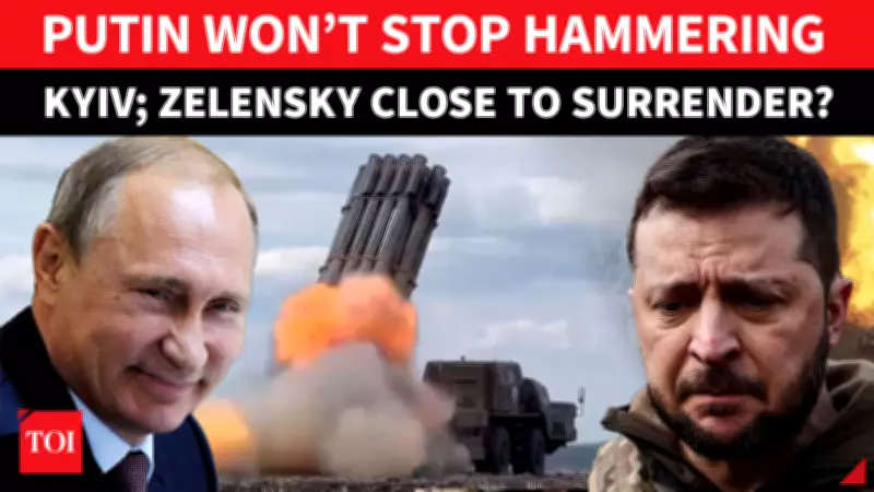 Russian Forces Seize Prydorozhnie Amid Escalating Drone Warfare in Ukraine