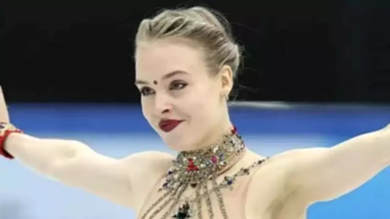 Russian-Georgian Skater Anastasiia Gubanova Wows Olympics with Bollywood Performance