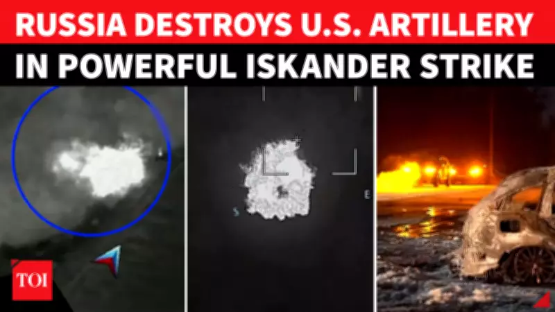 Russian Iskander Missile Destroys Ukraine HIMARS, Air Defences in Escalating Strikes