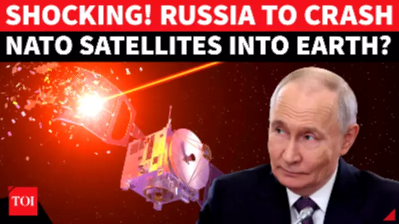 Russian Spycraft 'Intercepts European Satellites', Fears of New Space War Mount