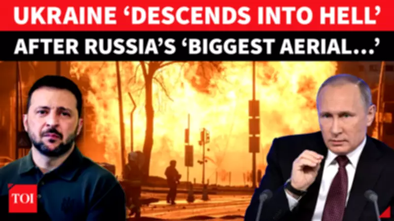 Russian Strikes Plunge Ukrainian Cities Into Darkness, Kinzhal Missiles Deployed