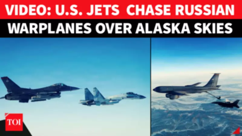 Russian Warplanes Breach Alaska Air Defense Zone, U.S. Fighter Jets Intercept