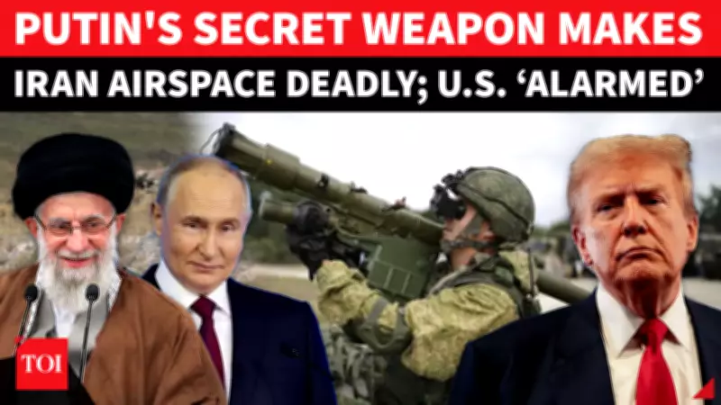 Russia's $589M Verba Missile Deal with Iran Escalates Tensions with U.S.