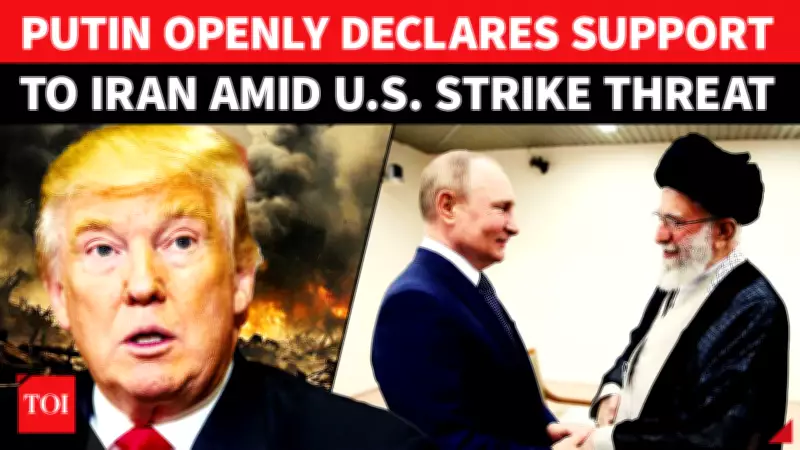 Russia's Energy Minister Visits Iran Amid U.S. Military Buildup, Bolstering Ties