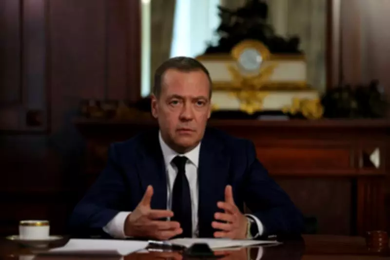 Russia's Medvedev Predicts Imminent Victory in Ukraine Conflict