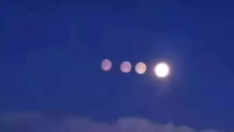 Russia's Rare 'Four Moons' Phenomenon Lights Up St. Petersburg Sky