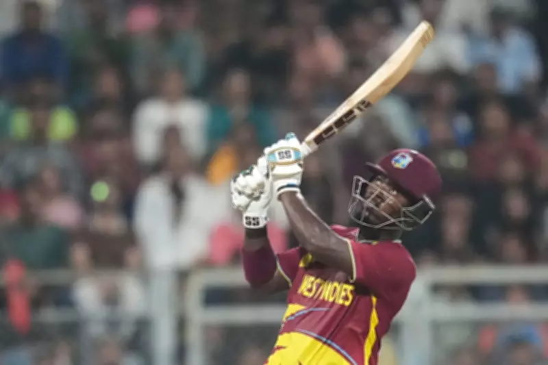 Rutherford's Blazing 76* Powers West Indies to 30-Run Victory Over England