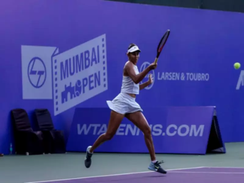 Rutuja Bhosale Leads Indian Charge as Mumbai Open WTA 125K Series Unveils Doubles Main Draw