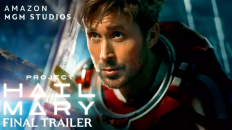 Ryan Gosling Stars in 'Project Hail Mary' Official Trailer Release