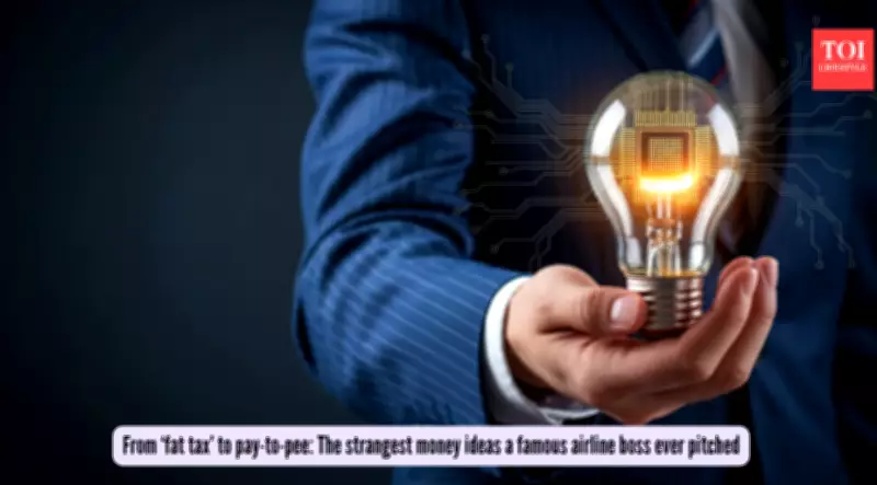 Ryanair's Wild Cost-Cutting Ideas: From Standing Seats to Toilet Fees