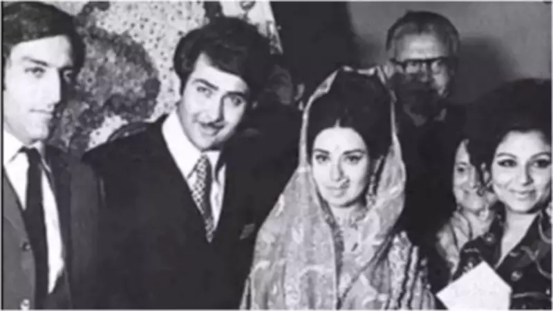 Saba Pataudi Shares Rare Wedding Photo of Randhir Kapoor and Babita on His Birthday