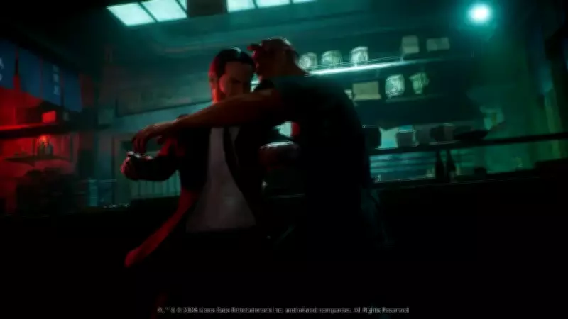 Saber Interactive Announces New AAA John Wick Game with Keanu Reeves