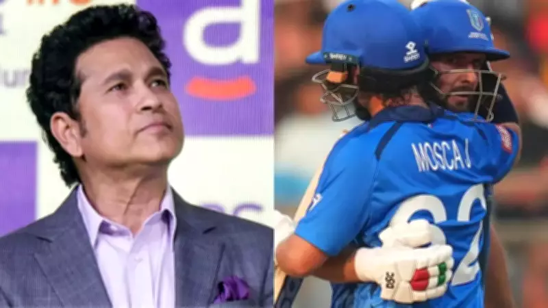 Sachin Tendulkar Applauds Italy's Historic T20 World Cup Cricket Triumph