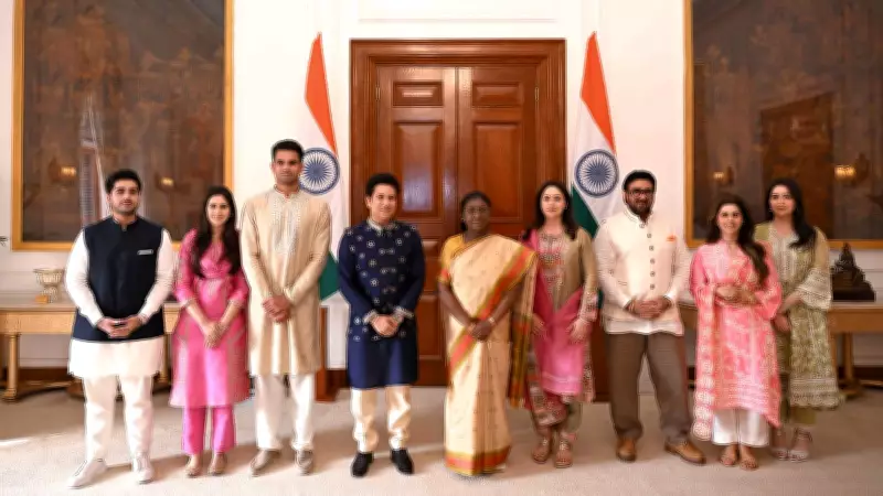 Sachin Tendulkar Invites President, PM Modi, Rahul Gandhi to Son Arjun's Wedding