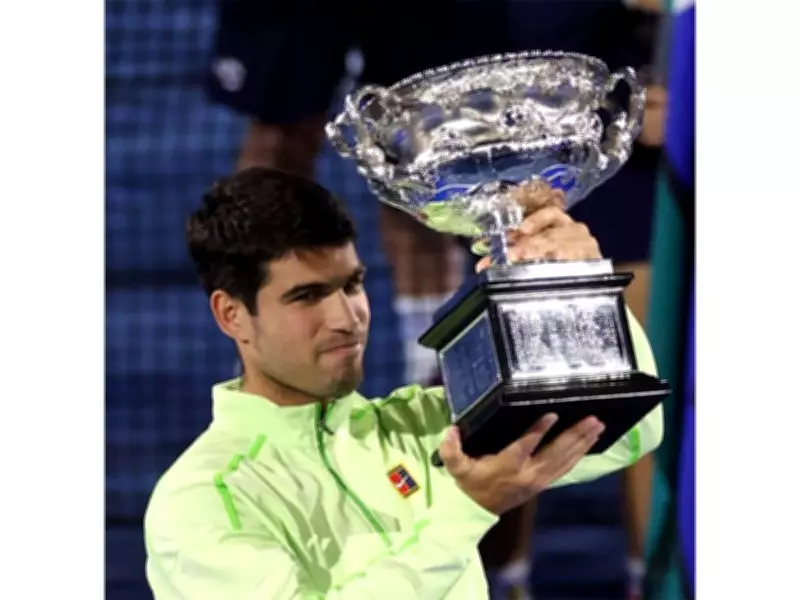 Sachin Tendulkar Praises Carlos Alcaraz's Australian Open Victory, Calls It a Joy to Watch