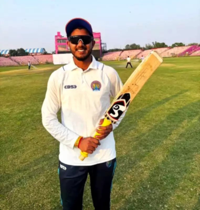 Sachin Yadav's Gritty 75 Fails to Rescue Rajasthan in U-23 Trophy Quarterfinal