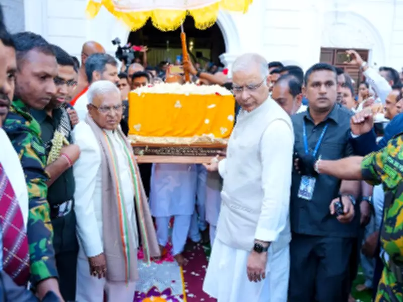 Sacred Devnimori Relics of Lord Buddha Return to India After Historic Sri Lanka Exposition