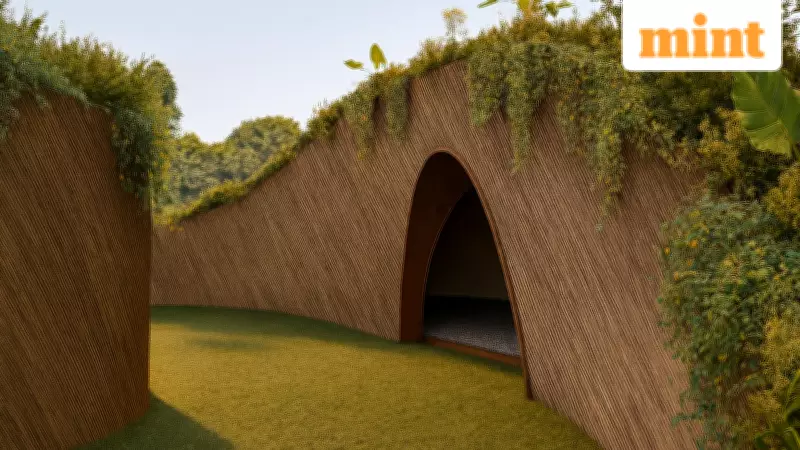 Sacred Nature Pavilion in Delhi Blends Architecture, Conservation, and History
