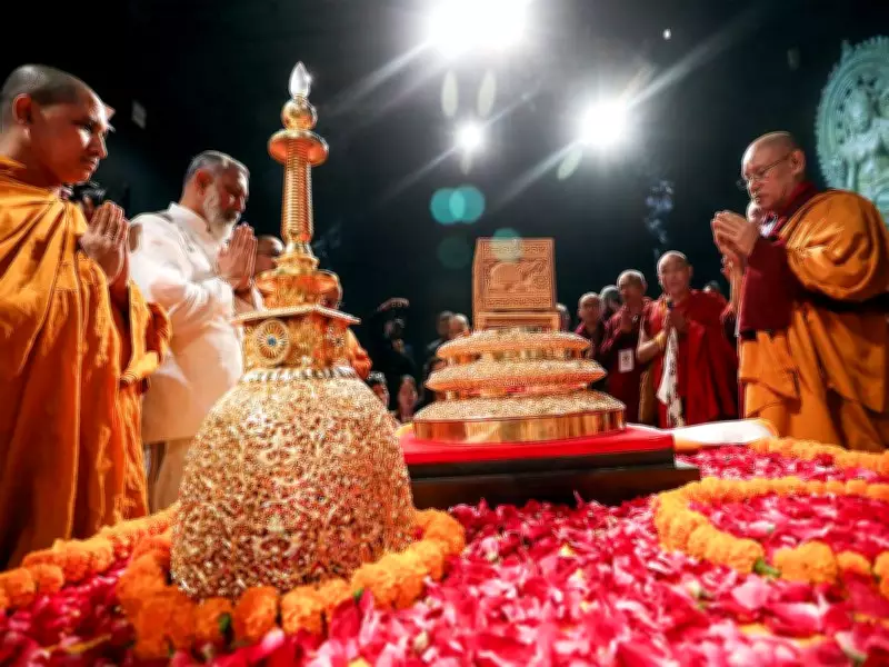 Sacred Relics of Lord Buddha to Travel to Sri Lanka for International Exposition