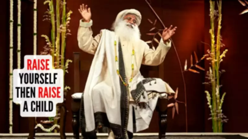 Sadhguru's Parenting Wisdom: Focus on Self-Growth, Not Children's Achievements