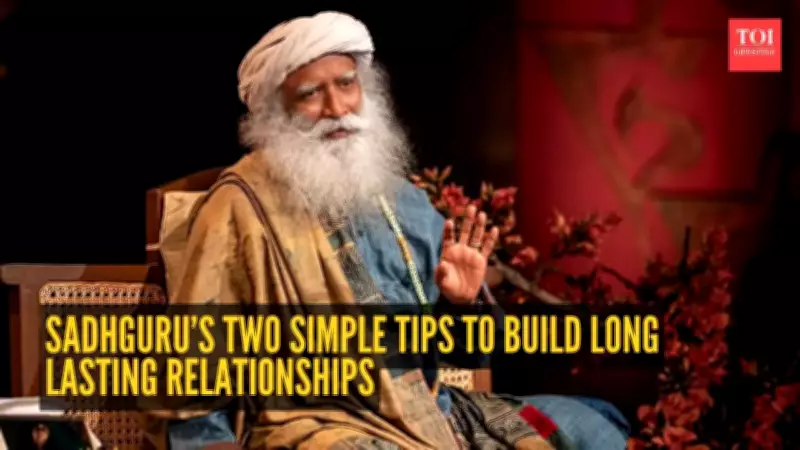 Sadhguru's Relationship Wisdom: From Neediness to Nurturing for Lasting Love