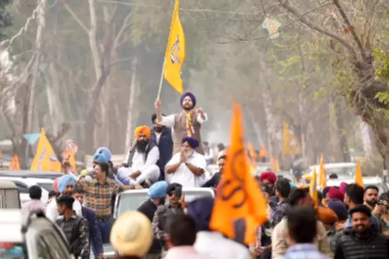 SAD's Sukhbir Badal Launches 2027 Punjab Poll Campaign with Populist Promises