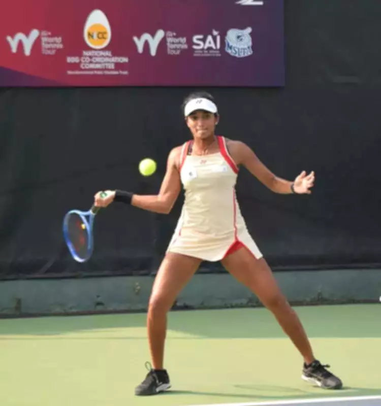 Sahaja Yamalapalli Secures Grudge Match Against Top Seed at NECC ITF Event in Pune