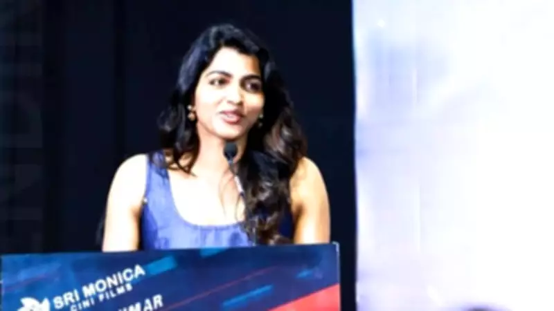 Sai Dhanshika Reveals 'Kabali' Inspiration for 'Yogi Da' at Chennai Pre-Release Event