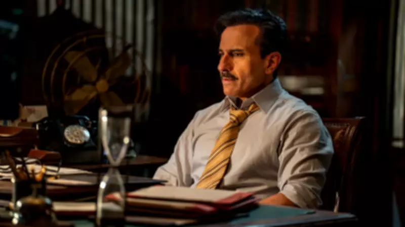Saif Ali Khan Celebrates 10-Year Milestone with Netflix India