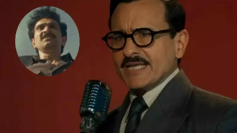 Saif Ali Khan Returns to Netflix with 'Hum Hindustani', Shares Details on 'Kartavya'