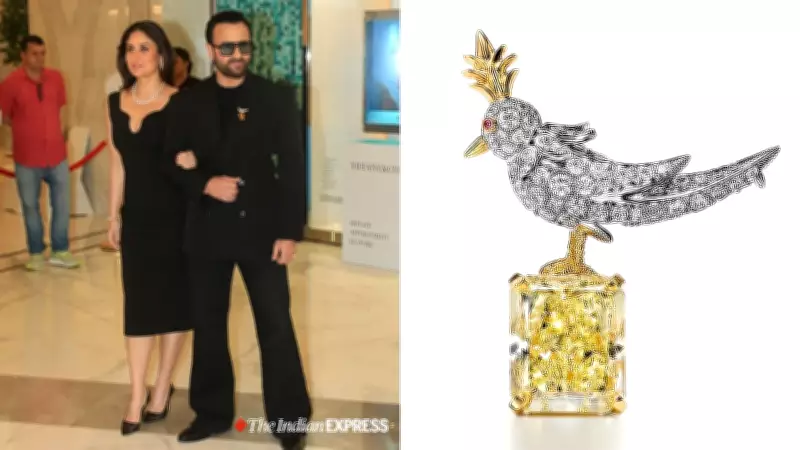 Saif Ali Khan's ₹4.3 Million Tiffany Brooch: A Masterpiece of Luxury and Craftsmanship