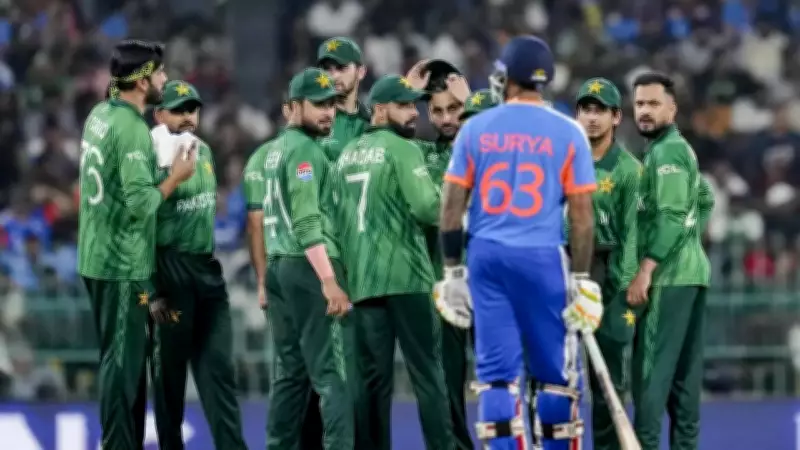 Saim Ayub's Three-Wicket Haul Derails India in T20 World Cup Clash Against Pakistan