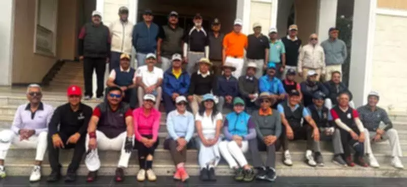 Sainik School Chittorgarh Alumni Golf Tournament 2026 Concludes in Ahmedabad