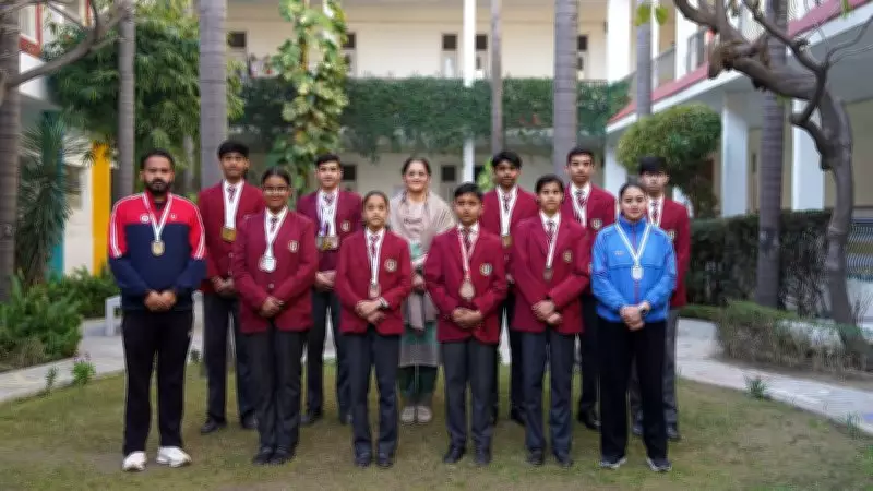 Saint Soldiers School Students Clinch 17 Medals in Athletics Championship