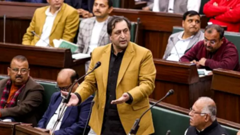 Sajad Lone Slams 'Theatrics' as J&K Speaker Rejects Key Amendments on Article 370, Statehood