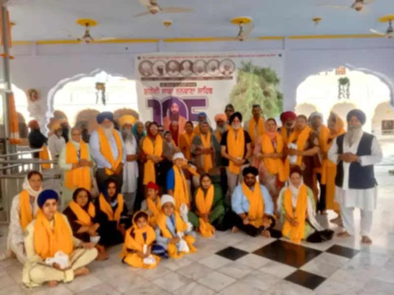 Saka Nankana Sahib Commemorated in India and Pakistan, Marking Historic Sikh Event